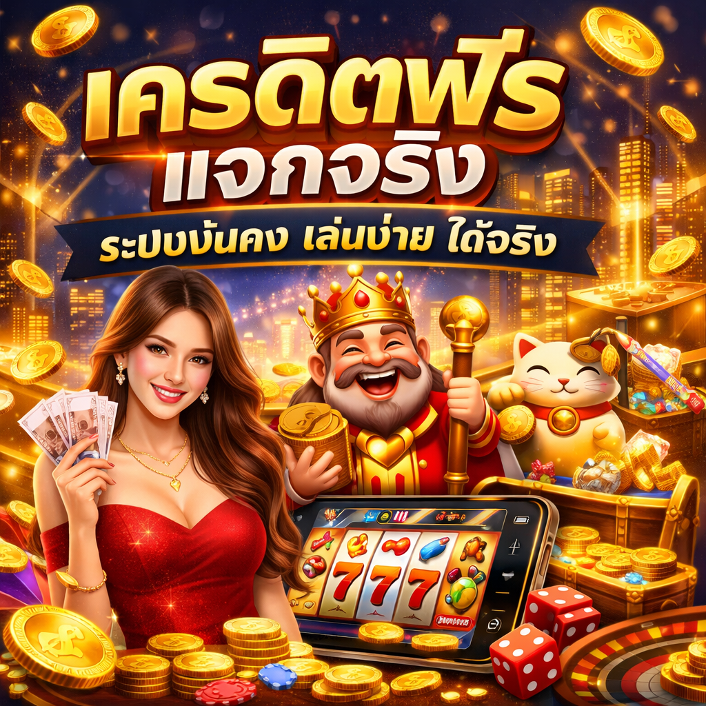 เครดิตฟรี